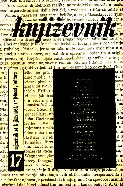 Književnik, br. 17/1960