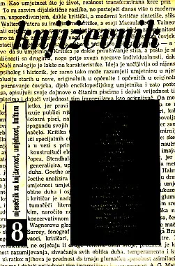 Književnik, br. 8/1960