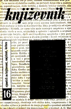 Književnik, br. 16/1960