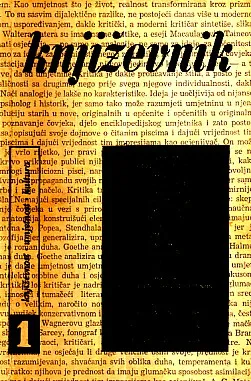 Književnik, br. 1/1959
