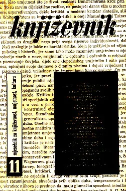 Književnik, br. 11/1960