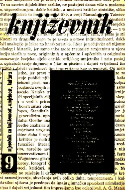 Književnik, br. 9/1960