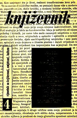 Književnost, br. 4/1959
