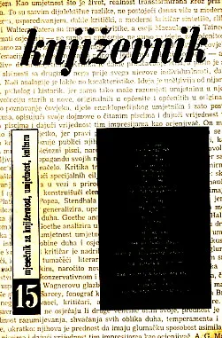 Književnik, br. 15/1960