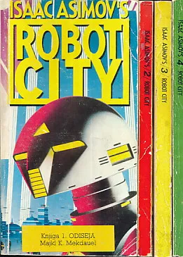 Robot City 1-4