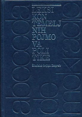 Leksikon temeljnih pojmova politike