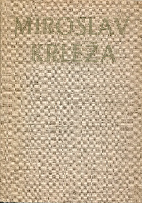 Miroslav Krleža