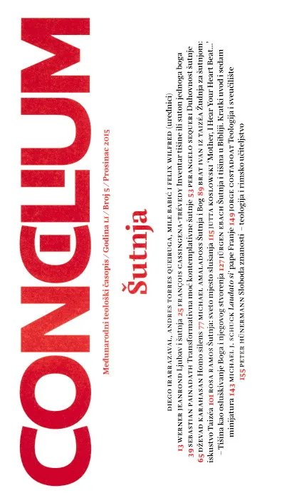 Concilium 5/2015 - Šutnja