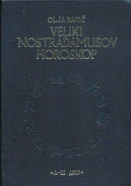 Veliki Nostradamusov horoskop