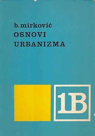 Osnovi urbanizma 1/B