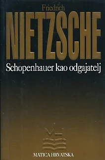 Schopenhauer kao odgajatelj