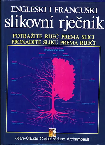 Engleski i francuski slikovni rječnik
