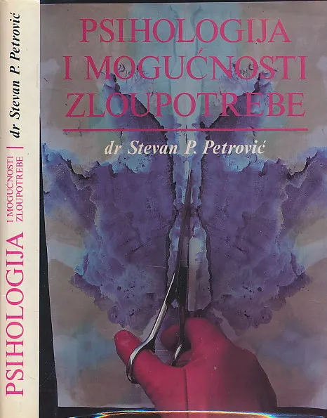Psihologija i mogućnosti zloupotrebe