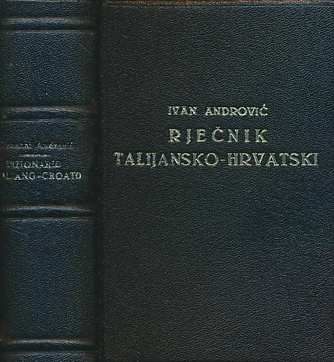 Rječnik talijansko-hrvatski - Dizionario It-cro