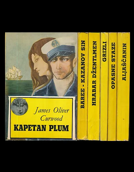 Djela 1-6 (J. O. Curwood)