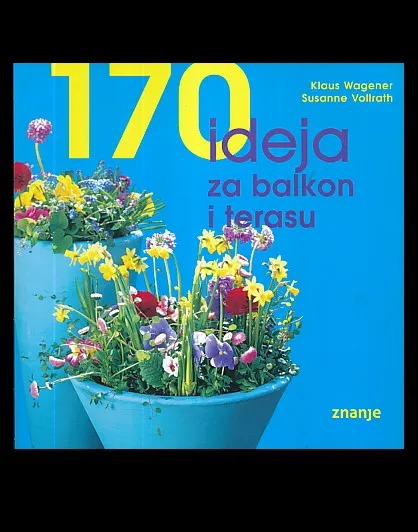 170 ideja za balkon i terasu