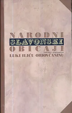 Narodni slavonski običaji