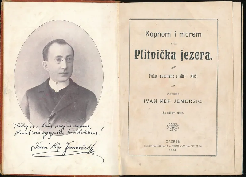 Kopnom i morem na Plitvička jezera