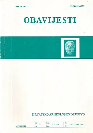 Obavijesti, godina XLI, broj 2, svibanj-kolovoz