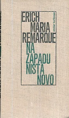 Na zapadu ništa novo