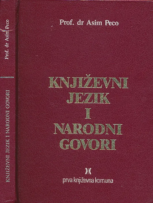 Književni jezik i narodni govori