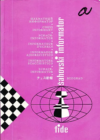 Šahovski informator 35/1983
