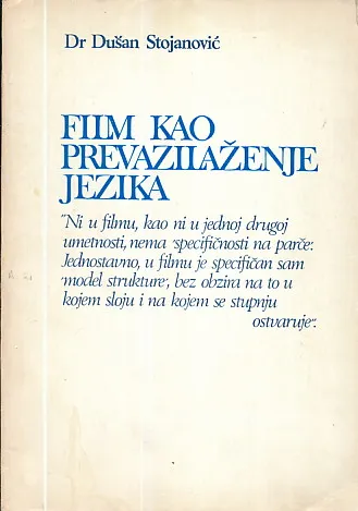 Film kao prevazilaženje jezika