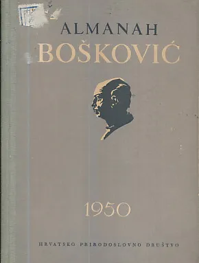 Almanah Bošković za godinu 1950.