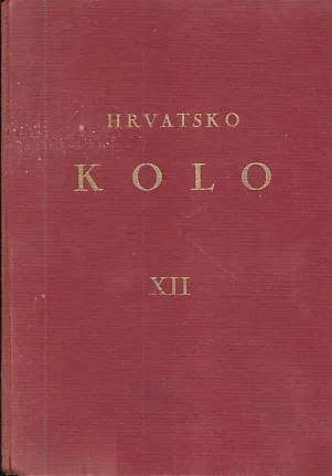 Hrvatsko kolo, knjiga XII