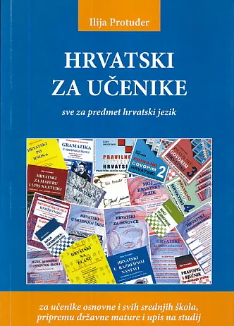 Hrvatski za učenike (sve za predmet hrvatski jezik)