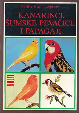 Kanarinci, šumske pevačice i papagaji