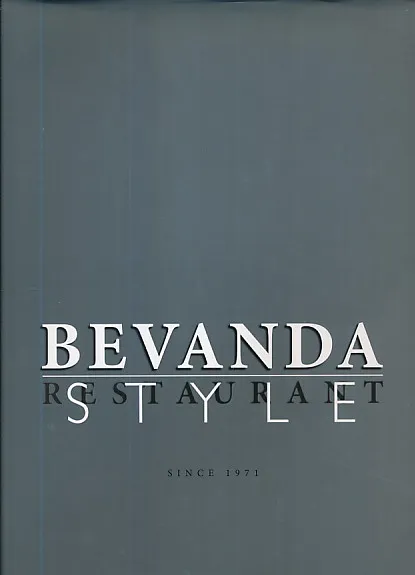 Bevanda Restaurant Style