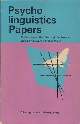 Psycholinguistics Papers