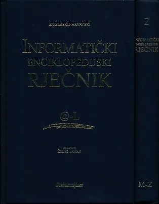 Englesko-hratski informatički enciklopedijski rječnik, sv. 1-2