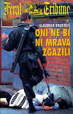 Oni ne bi ni mrava zgazili