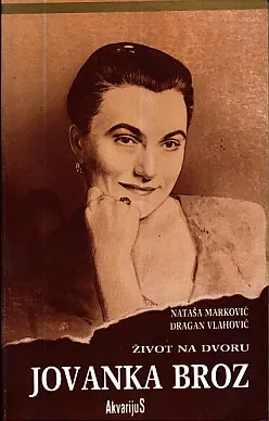 Jovanka Broz - Život na dvoru