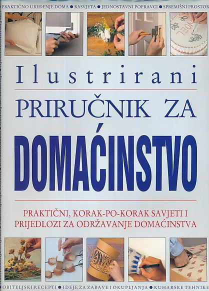 Ilustrirani priručnik za domaćinstvo