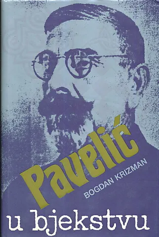 Pavelić u bjekstvu