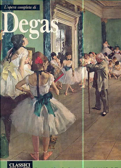 L'opera completa di Degas
