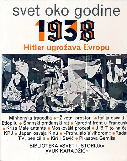 Svet oko godine 1938 - Hitler ugrožava Europu