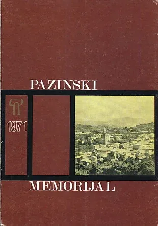 Pazinski memorijal 1971 (knjiga 2, svezak 3)