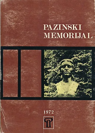 Pazinski memorijal 1972 (knjiga 3)