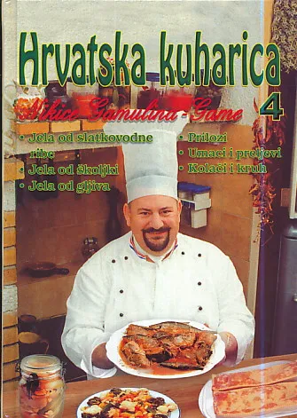 Hrvatska kuharica 4