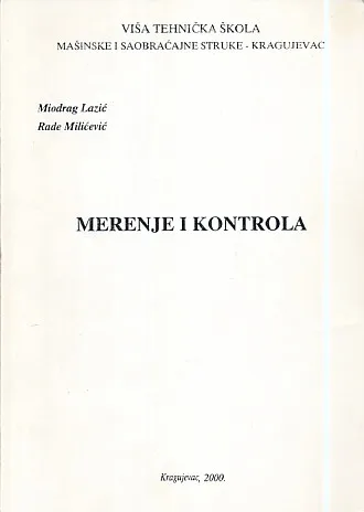 Merenje i kontrola
