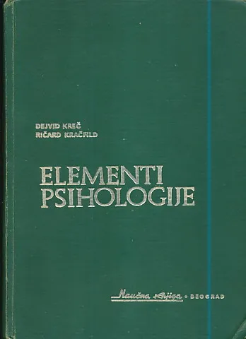 Elementi psihologije