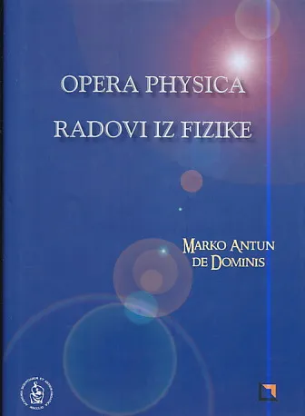 Opera Physica - Radovi iz fizike