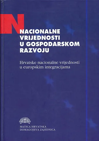 Nacionalne vrijednosti u gospodarskom razvoju
