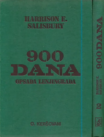 900 dana - Opsada Lenjingrada, sv. 1-2