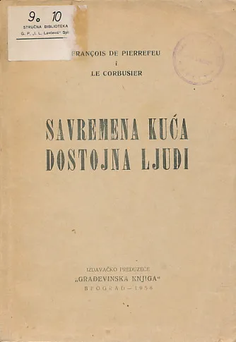 Savremena kuća dostojna ljudi