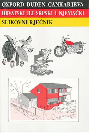 Hrvatski ili srpski i njemački slikovni rječnik